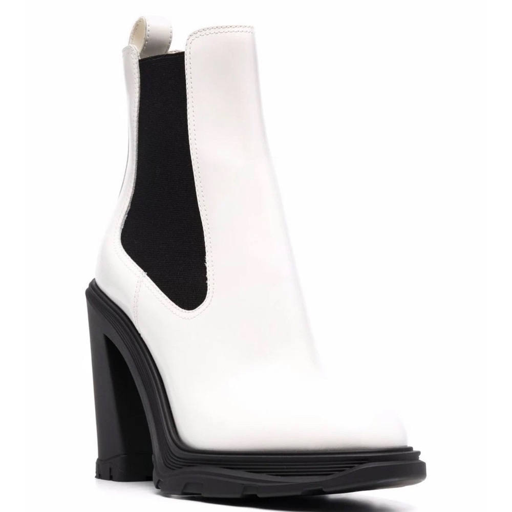 Alexander McQueen Two Tone Boot